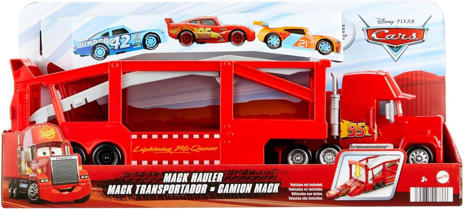 MATTEL CARS CAMION TRASPORTATORE MACK