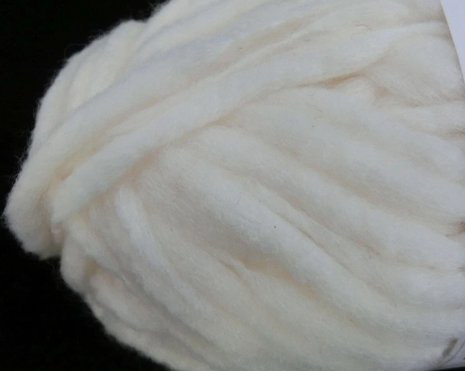 (99 €/kg): 100 g KOSMOS, f.megafetten Maschenspaß, SMC, Fb. 02 weiß  # 3209 - Bild 2 von 3