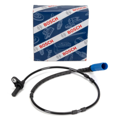 BOSCH 0986594686 ABS Sensor Raddrehzahl für BMW X3 E83 hinten 34523420331