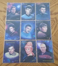 1993 Skybox Star Trek Master Series U Pick/Finish Your Set 