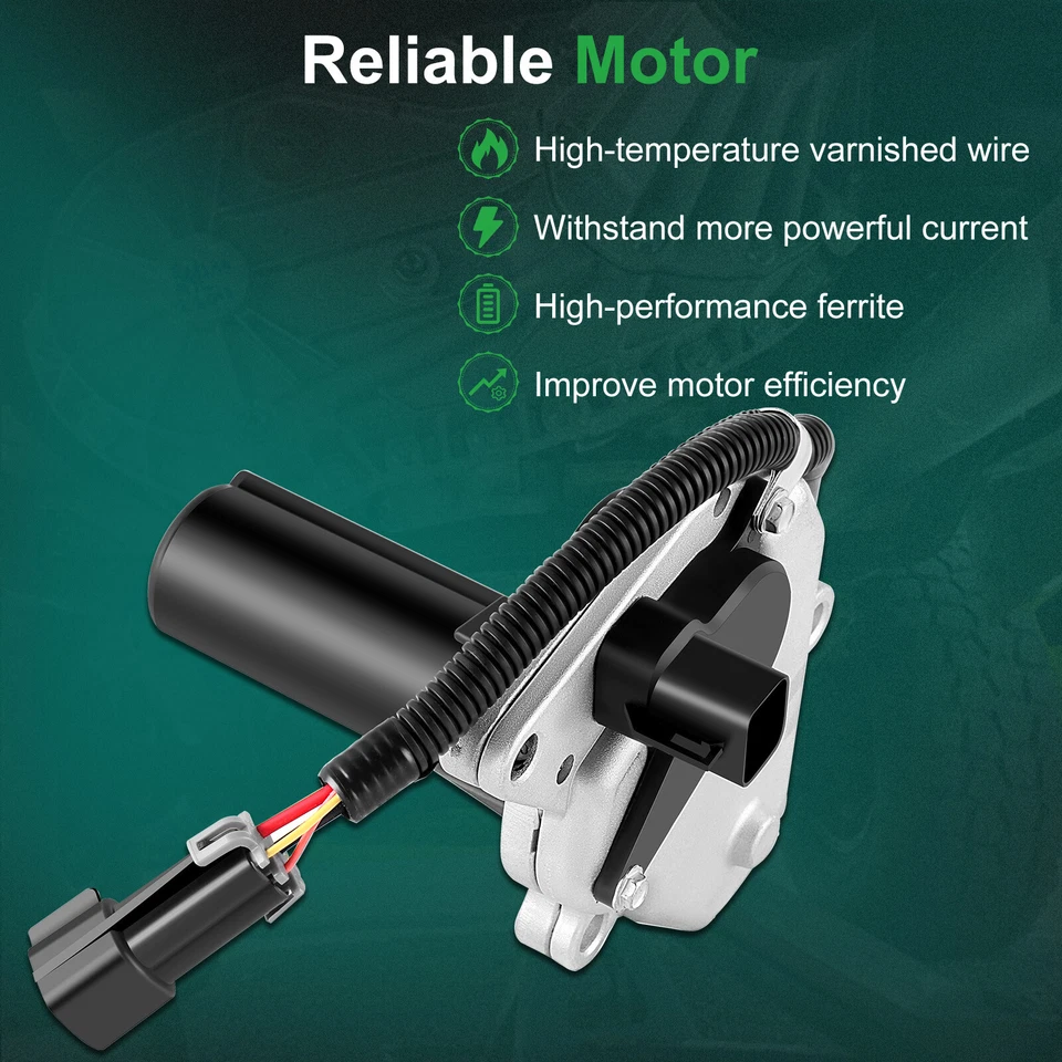 Transfer Case Motor For 1998-1999 GMC K1500 K2500 Suburban 600-901 - Image 4 of 4