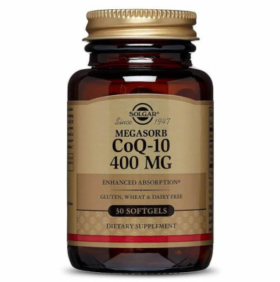 Solgar Megasorb CoQ-10 400 mg (30 Softgels)