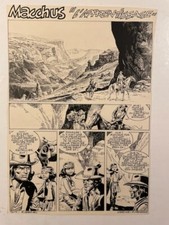 Pierre FRISANO - Planche originale de Macchus - TBE