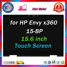 15.6" for HP Envy X360 15-BP152NR 15-BP143CL FHD LCD Touch Screen Assembly NEW