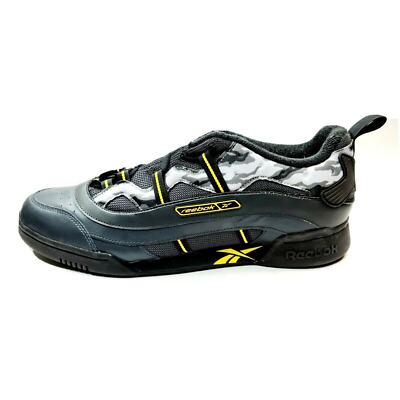 Reebok Mens Size 13 Workout Plus RC 1.0 Athletic Shoes FW2573, Cold Gray