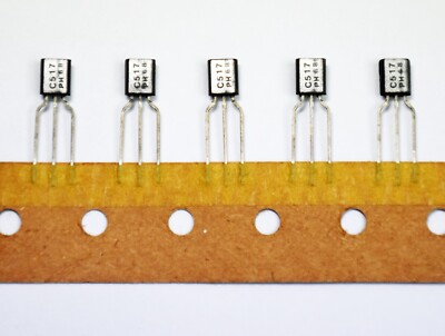 20pc NPN Darlington Amplifier Transistor BC517 * 30V 500mA 500mW * Philips