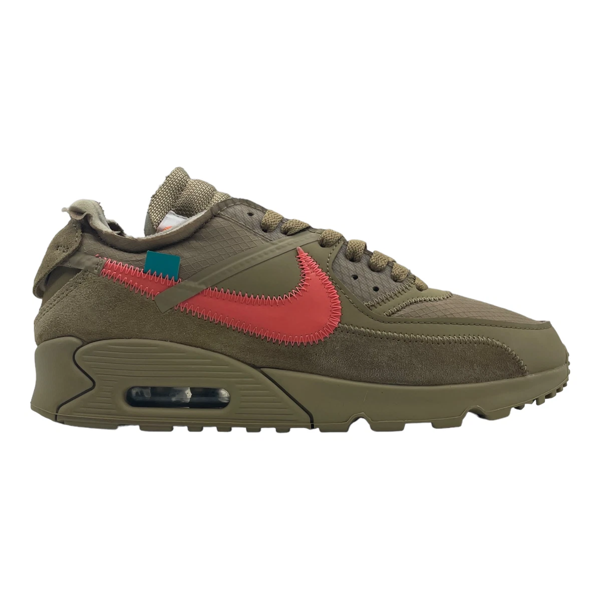 Air max 90 off white desert hotsell ore price