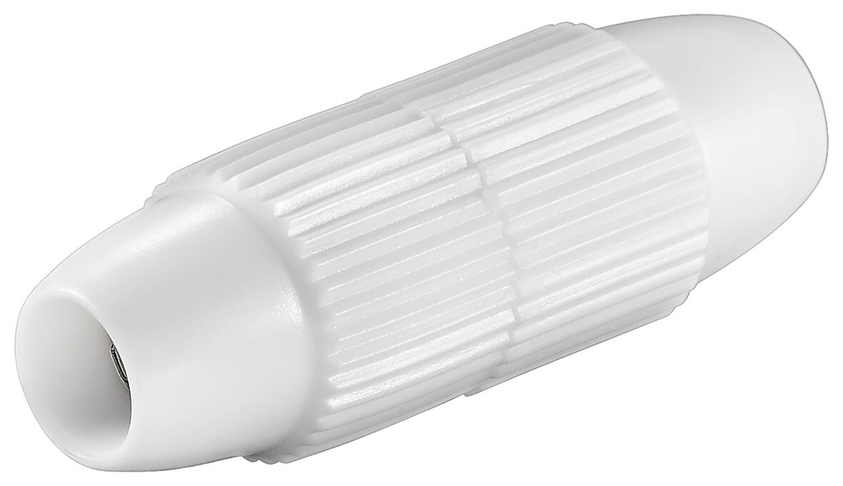 5x Koaxial Kabelverbinder Mit Schraubbefesttigung; Ca 1009