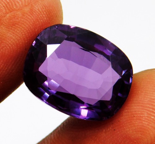13.50 CT Natural Cushion Cut Color Change Alexandrite Loose Gemstone Certified - Picture 2 of 7