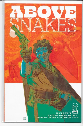 Above Snakes #2 B Hayden Sherman Variant 1st Print NM/NM+ Image Comics 2022