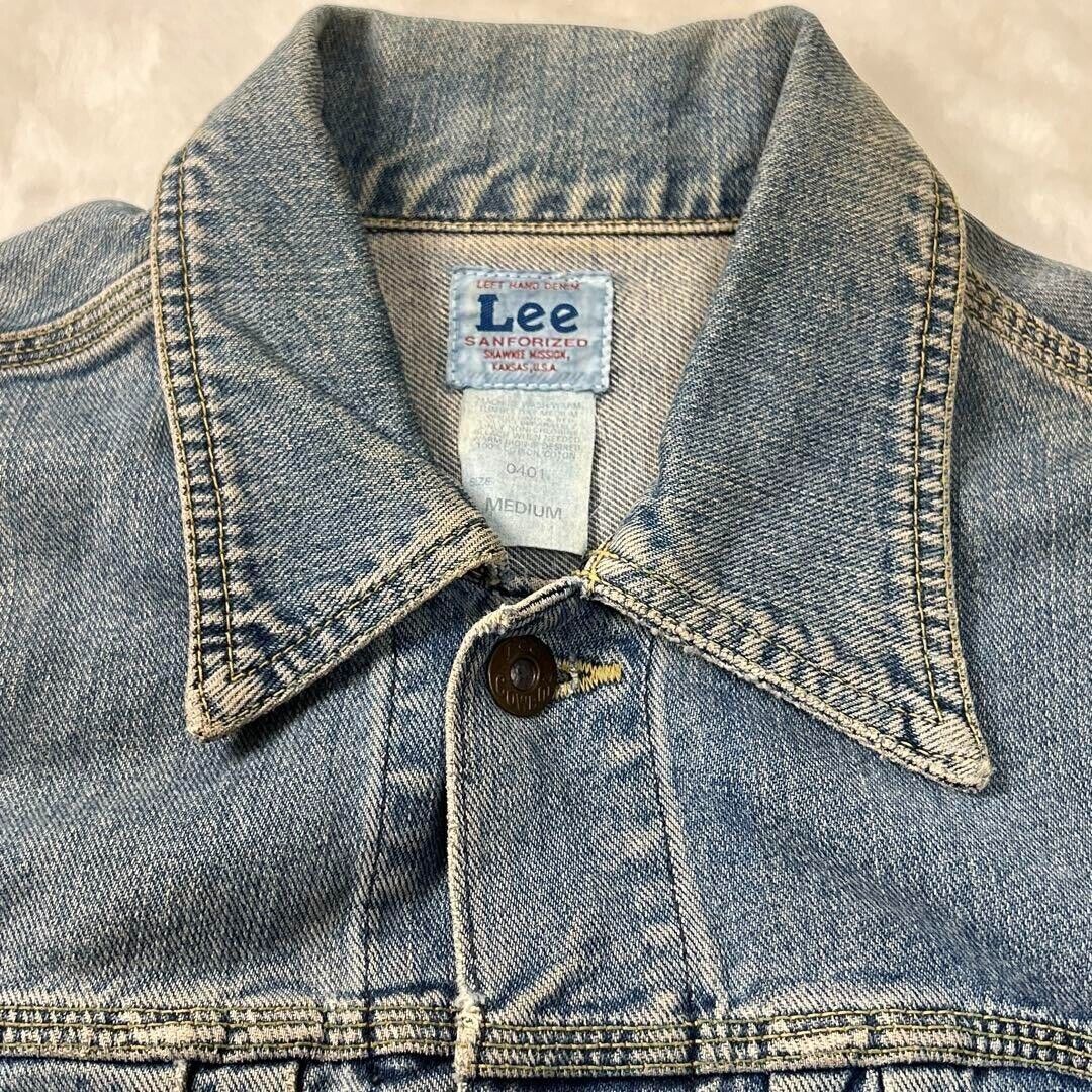 White Tag Reprint 90s LEE COWBOY Denim Jacket B144 1st Model White Tag Reprint 90s LEE COWBOY Denim Jacket B144 1st Model
