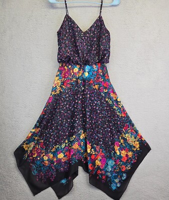 green emerald velvet dress LadyGhost Grunge Fairy Asymmetrical Cami Dress main image 0