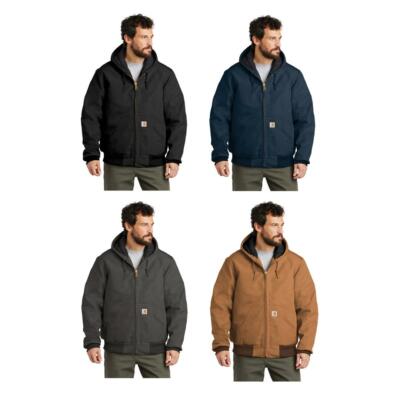 quilted flannel lined duck active jacket