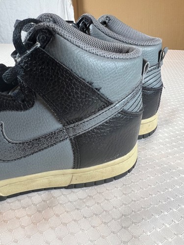 Size 8 Mens - Nike Dunk High 50 Years of Hip-Hop Gray Black Skate Athletic Lace - Picture 8 of 16