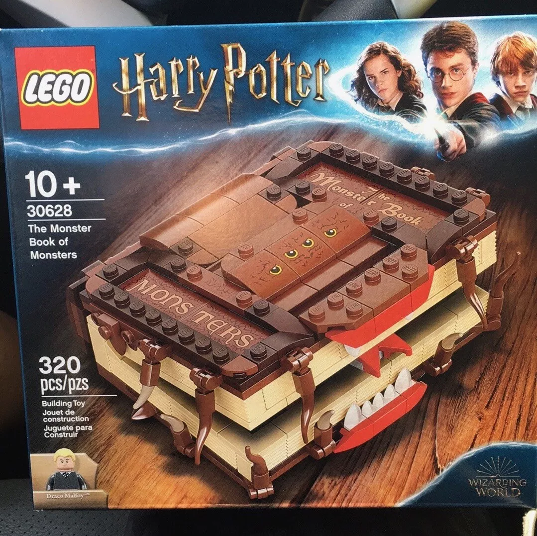 Lego harry potter book of monsters cheap