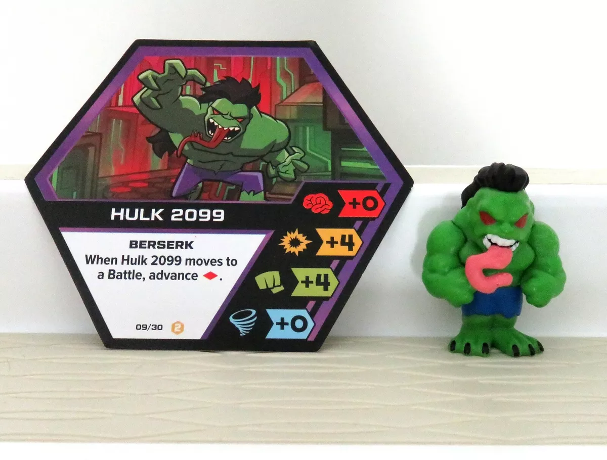 Funko Marvel Battleworld Series 2 Hulk 2099 Figure NEW eBay