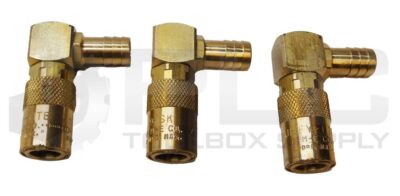 LOT OF 3 NEW D-M-E CO JIFFY TITE SK COUPLER 1/2'' ID