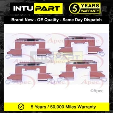 Fits Ford Fiesta Mazda 2 IntuPart Front Brake Pads Fitting Kit 1550209