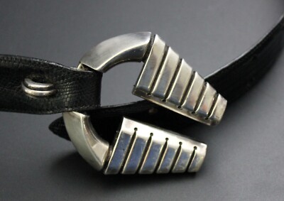 Fahrenheit NY Lizard Leather Belt+Buckle Snake Cobra Made In  display picture 2