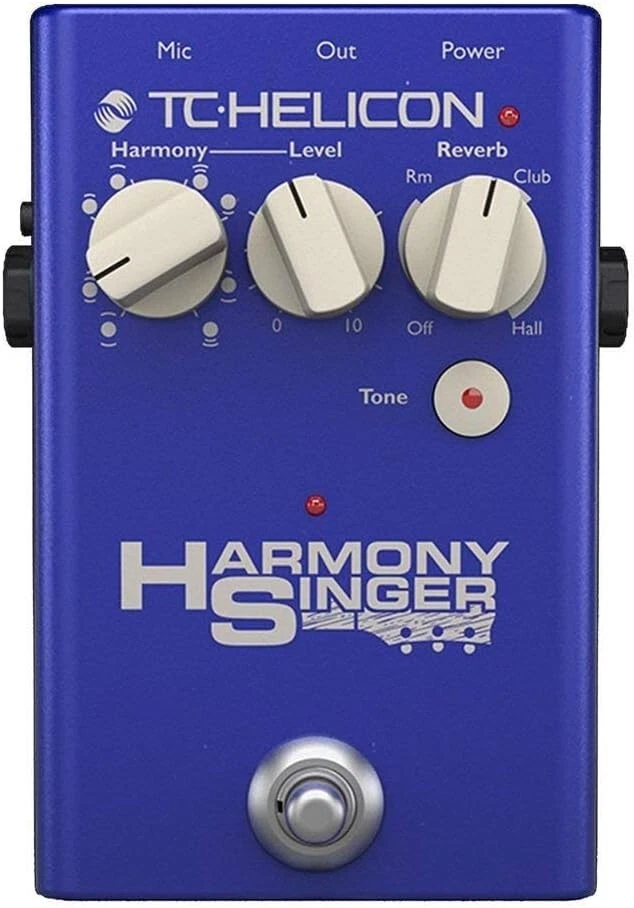 TC Helicon Harmony Singer 2 Harmony Reverb Pedal for Vocals - Image 3 of 4