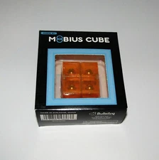 BRAINSTEM MOBIUS CUBE SINGLE ORANGE CUBE JUST AS PICTURED NEW L@@K