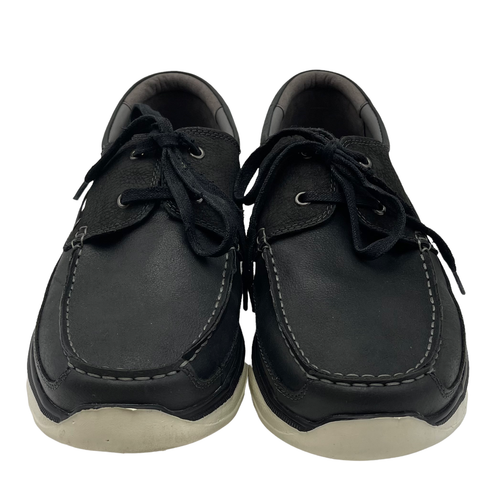 Orman Boat Shoes Extra Wide Width 