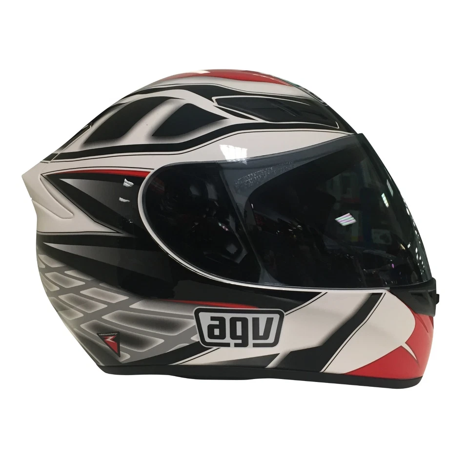 visiera casco fume' agv k3 k4 PRIMA DEL 2022  (non adatto su k3sv) - Image 4 of 4