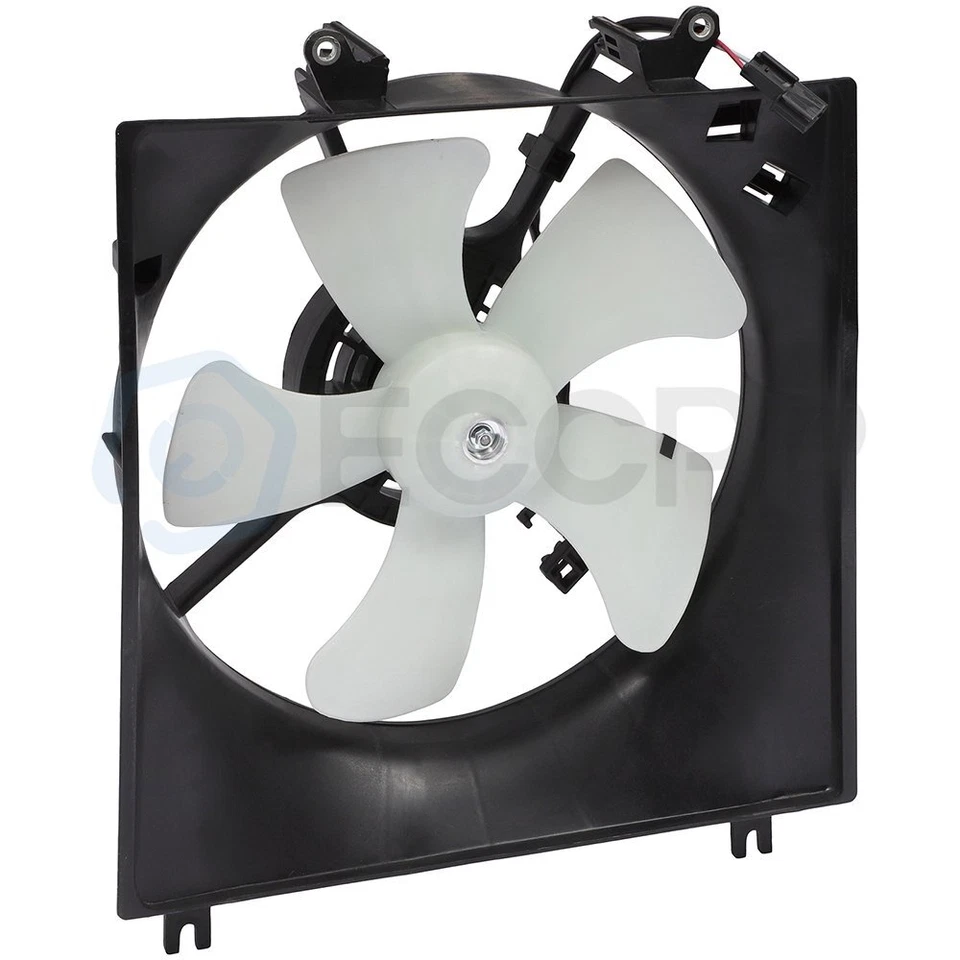 Radiator Cooling Fan Assembly For 1997 1998 1999 2000-2002 Mitsubishi Mirage Foto 4 de 4