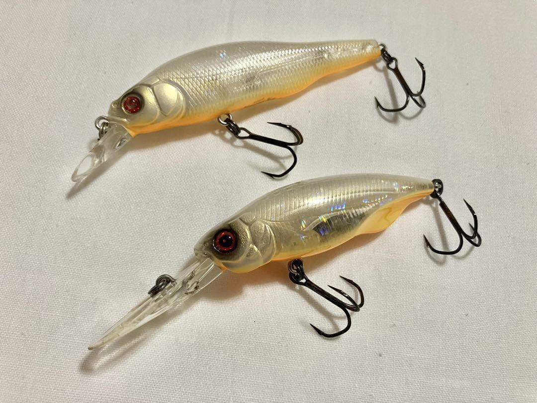 Fishing Lure Megabass X-80 Rd Bait-X Stain R Set