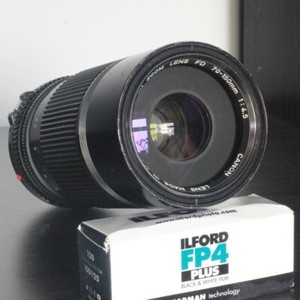 Canon FD 70-150mm f/4.5 Telephoto Zoom Lens
