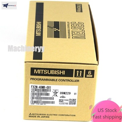 Mitsubishi FX2N-48MR-001 PLC Module FX2N48MR001  Expedited Shipping - NEW