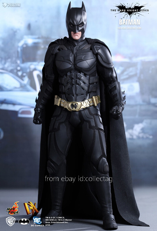 ホットトイズ ムービーマスターピース BATMAN RISES DX12 Hot Toys Dx12 1/6 The Dark Knight Rises Batman Action Figure