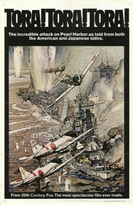 Tora Tora Tora (1970 Re-Release) Original Folded 27 x 40