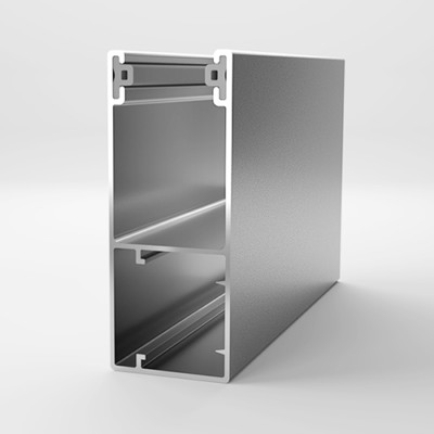 ALU Aluminium Führungsschiene Schiene Rolladen Rollladen 66/27 mm || 12,90  /m