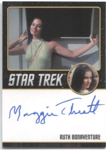 STAR TREK: SREBRNE I CZARNE KARTY Z AUTOGRAFAMI TOS 50. ROCZNICA - Wiele ofert sprzedaży - Zdjęcie 58 z 71