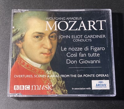 BBC Music: Wolfgang Amadeus Mozart CD | eBay