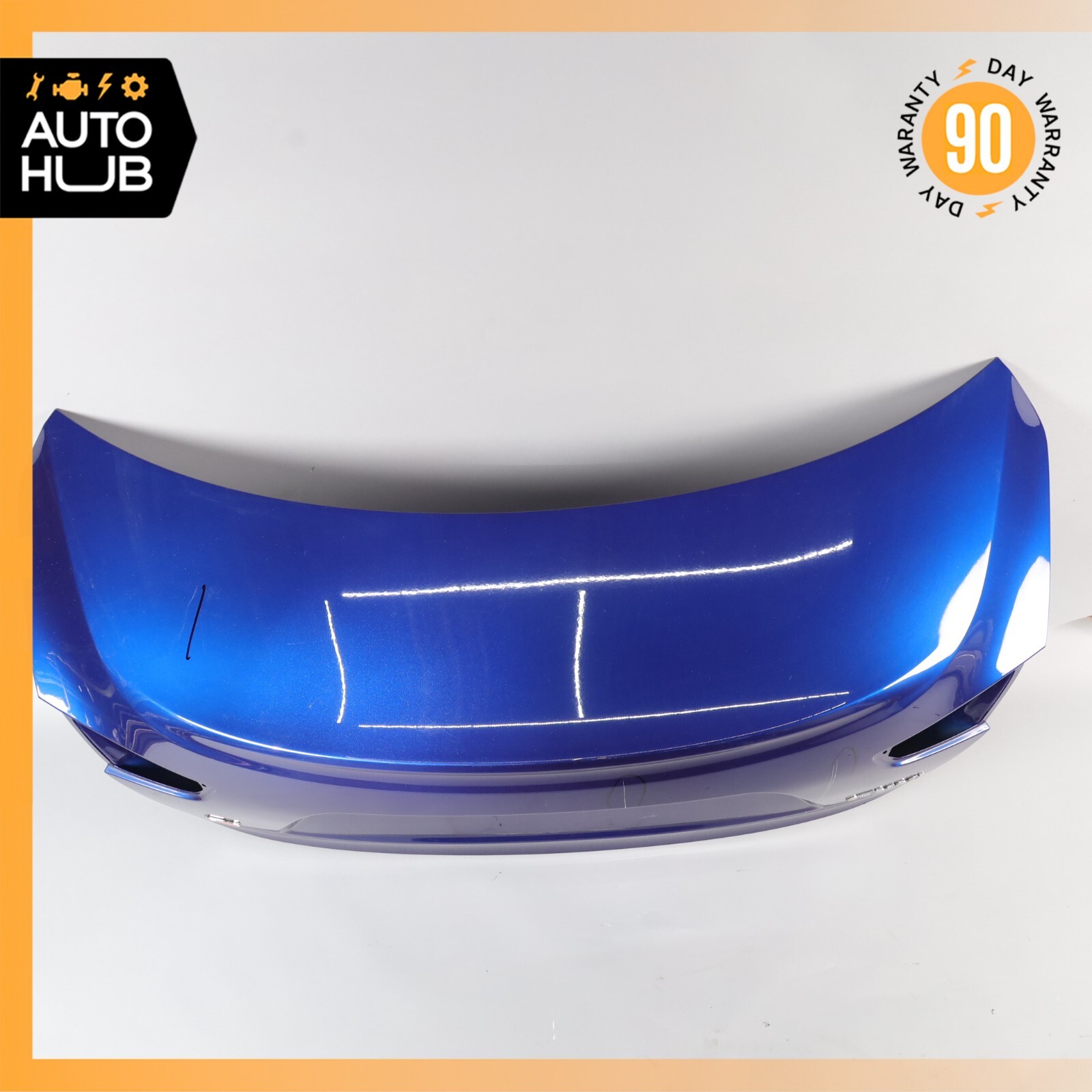 14-20 Maserati Ghibli M157 Trunk Lid Panel Assembly Blue OEM 75k