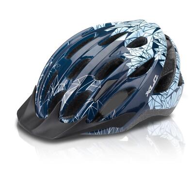 Casco Bici XLC BH-C20 L/XL (58-63 Cm) Blu Prisma – Ventilato E Visierato
