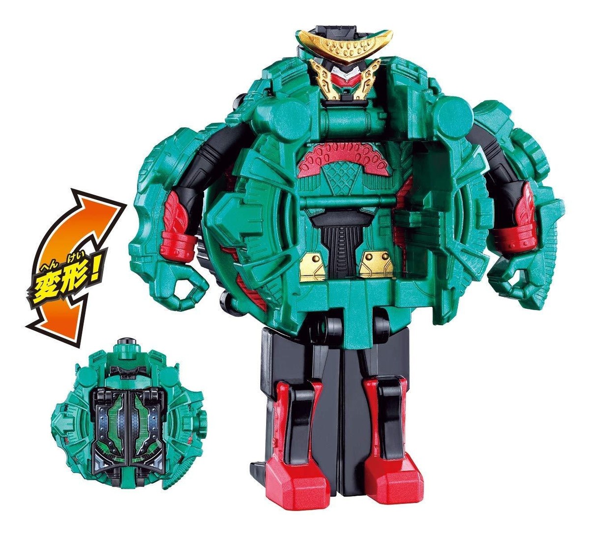 BANDAI - syuusyuu Seijuu Sentai Gingaman DX Chogokin BullTaurus GD-1 Figure
