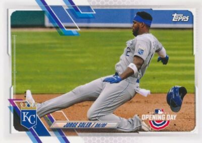 2021 Topps Opening Day #132 JORGE SOLER - Kansas City Royals