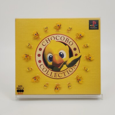 Chocobo Collection Stallion Racing Dice de Chocobo 3 PS 1 Spiele Playstation 1