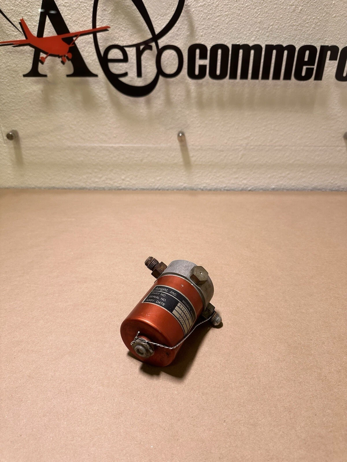 Airight Fuel Gascolator 51250-9 (1710) - Picture 1 of 10