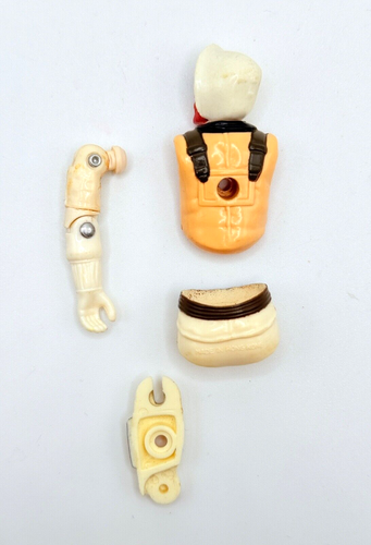 GI Joe ARAH Duke Storm Shadow Cobra Commander Body RICAMBI - Scegli quello che ti serve - Foto 359 di 484