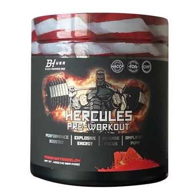 Hercules | Pre Workout Wassermelone Trainingsbooster by Black Hammer USA
