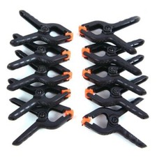 10Pcs A Type Photo Studio Light Photography Background Clips Backdrop Clamps A