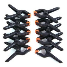 10Pcs A Type Photo Studio Light Photography Background Clips Backdrop Clamps A