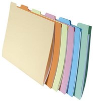 Exacompta Aktenmappe Super 210, DIN A4, Farbig Sortiert