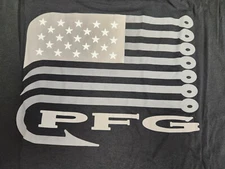 Columbia PFG Black Short Sleeve Print T-Shirt BIG & TALL FREE SHIP