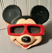 Disney Ideal Mickey Mouse 3D View Master w/1 disc