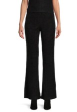 No Boundaries Women's Junior Black Ribbed Pull On Lounge Pants Size Small NWOT